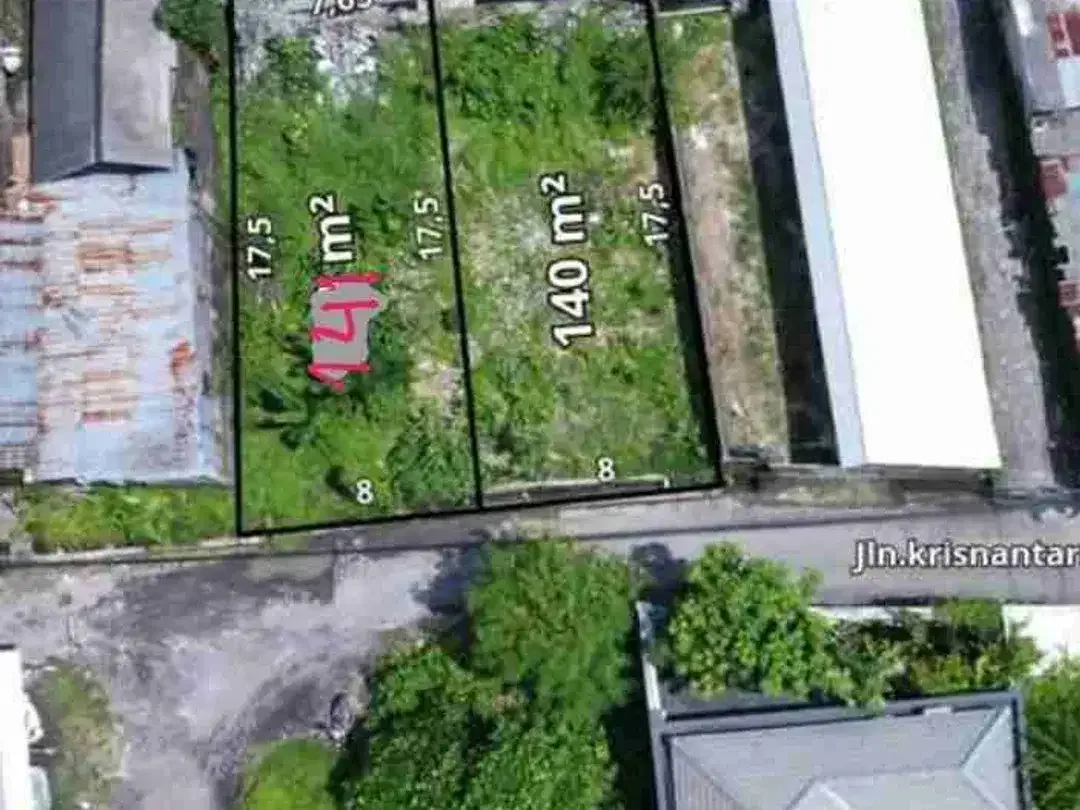 dijual tanah komersil lingkungan villa canggu - Image 8 of 8
