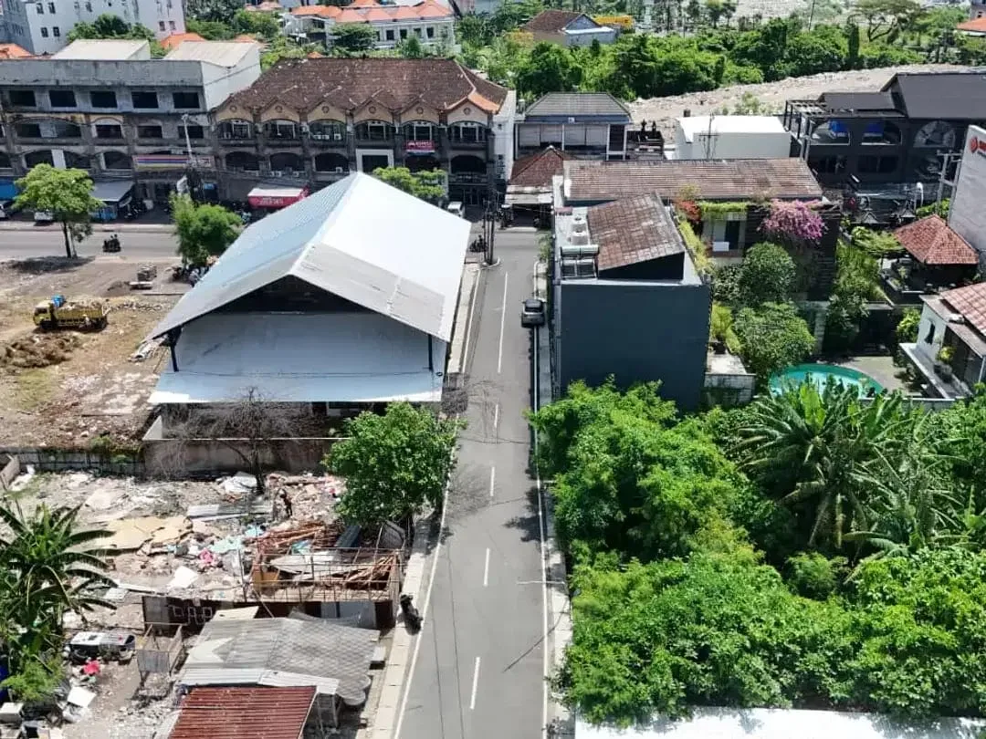 DISEWAKAN TANAH STRATEGIS INVESTASI BAGUS - LEGIAN BADUNG - Image 5 of 7