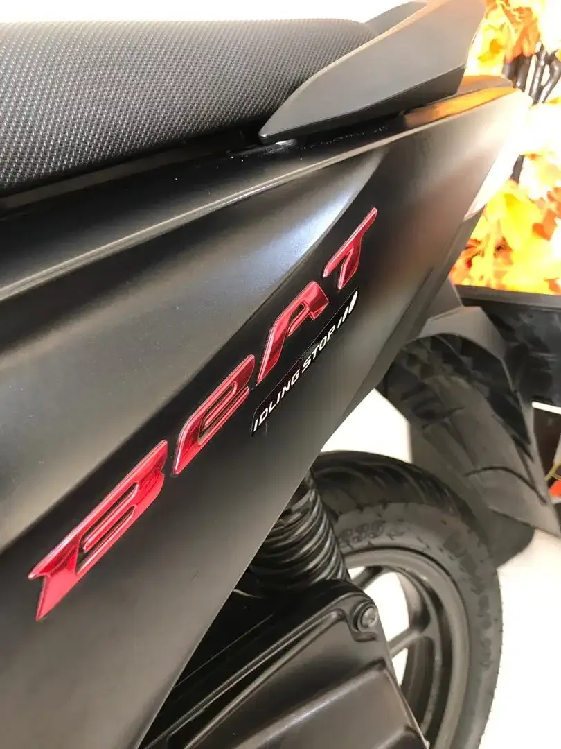 Honda Beat Smartket Th.2025 Hitam!! - Image 7 of 10