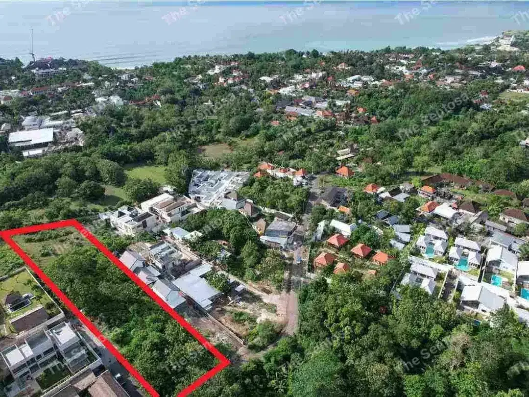 TANAH PANTAI BINGIN ULUWATU BALI Ocean View - Image 2 of 6