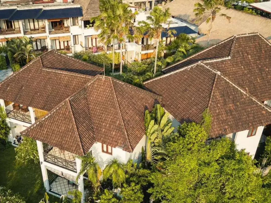 A resort in just 200 meters from the ocean in Canggu for lease - Image 8 of 10