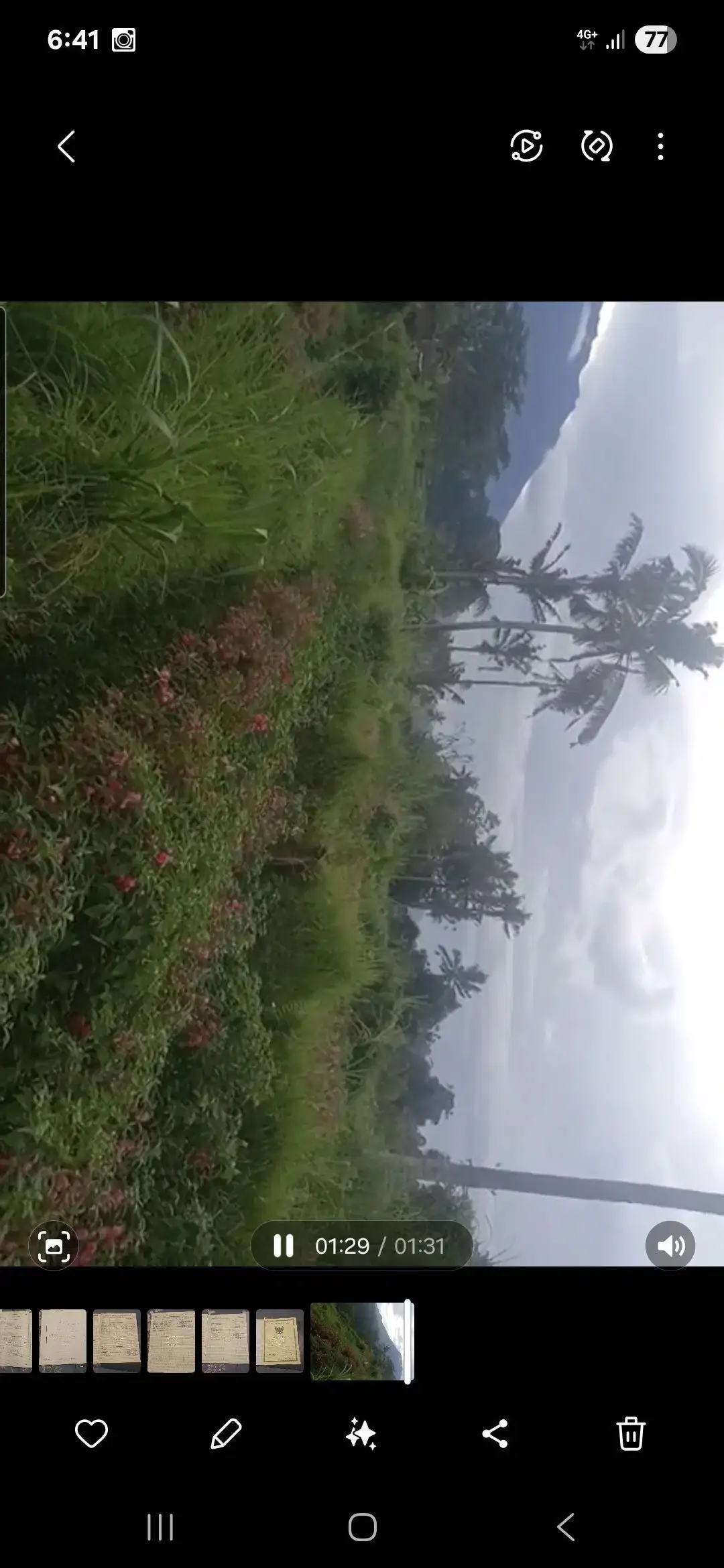 Land 34a for Sale close to Sidemen Traditional Village Bali - Image 4 of 10