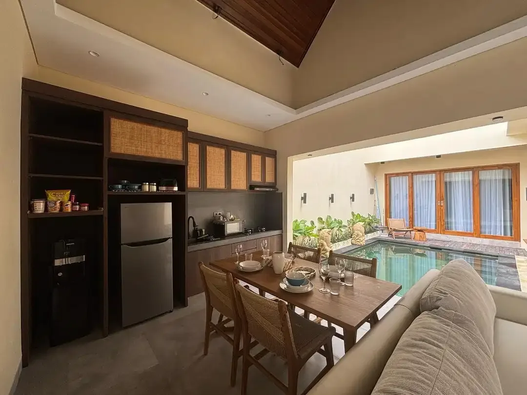 VILLA READY BARU 2 BR PRIVAT POOL LOKASI STARTEGIS CANGGU - Image 7 of 10