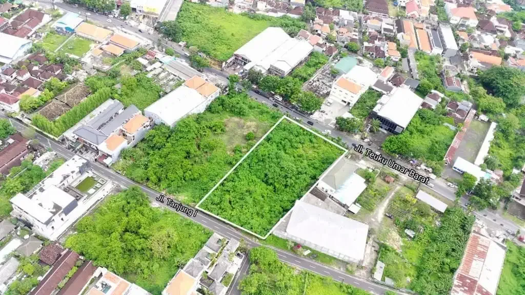 Dijual Tanah di Jalan Utama Teuku Umar Barat dekat Seminyak - Image 4 of 8