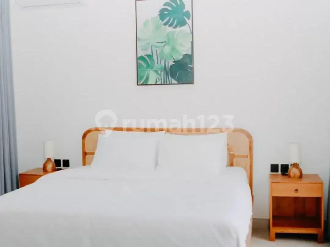 Villa Modern Tropis Baru di Jimbaran Cocok untuk Liburan - Image 1 of 5
