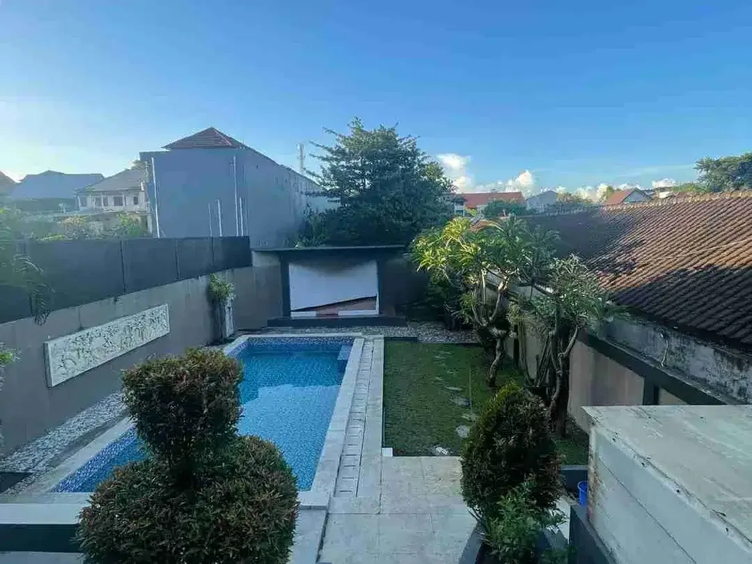 Disewakan Villa 4,5a di Jln Gunung Catur II Gatsu Barat Denpasar Bali - Image 2 of 10
