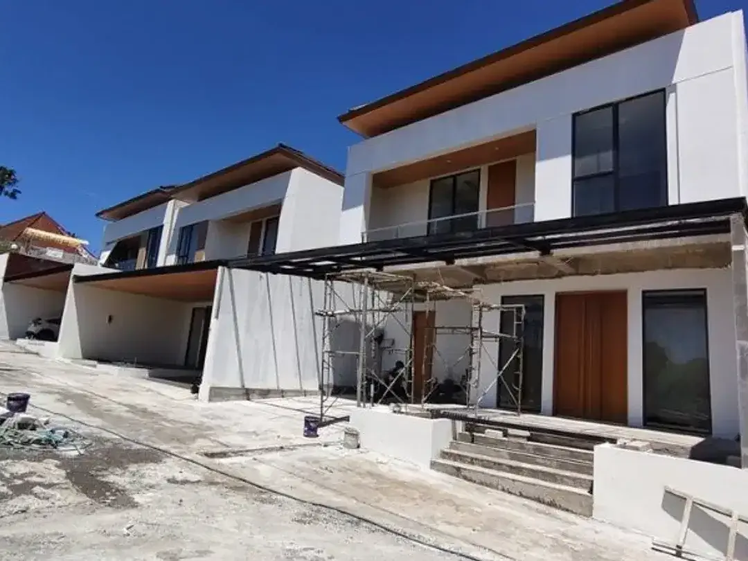 VILLA MODERN BARU ONE GATE SYSTEM DI DUKUH INDAH UMALAS KEROBOKAN BADUNG - Image 2 of 10