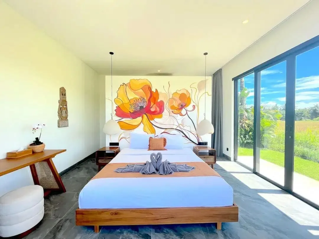 Long Lease New Villa With Rice Field View In Singakerta Ubud - Image 6 of 10