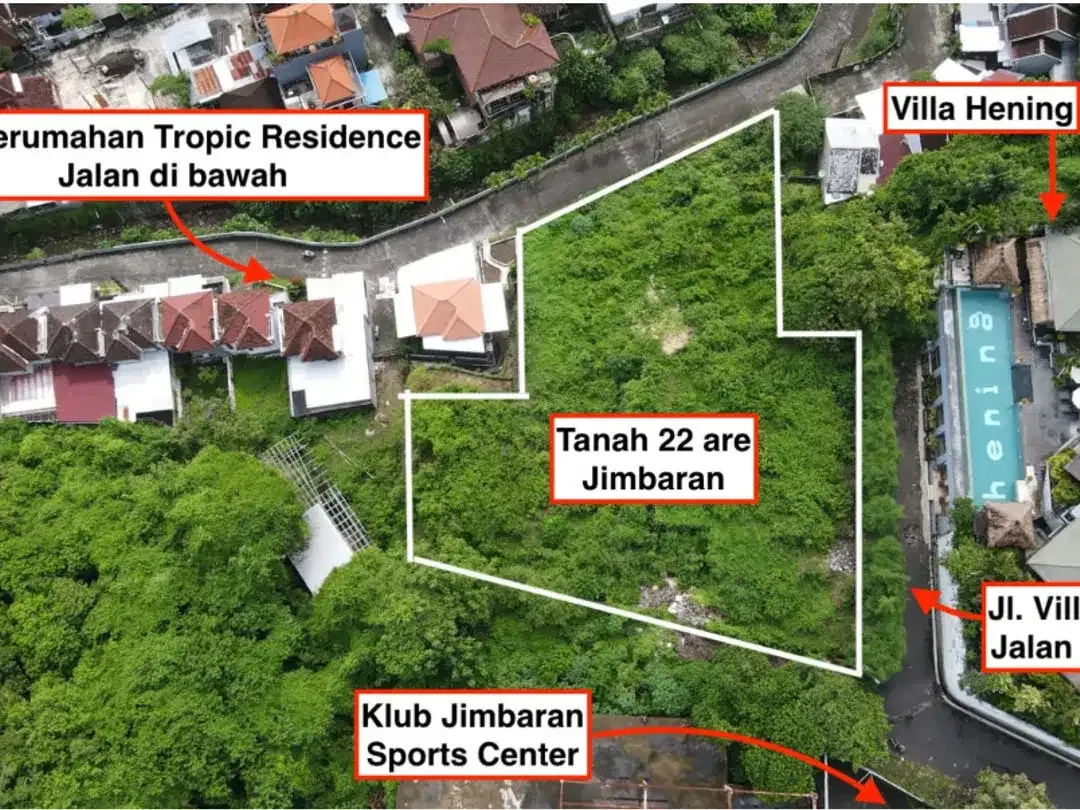 Tanah View Laut di Jimbaran - Image 4 of 5