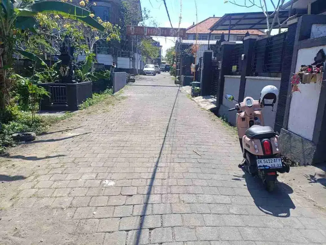 Dijual Rumah 1,25a di Jln Kebo Iwa Utara Denpasar Utara Bali - Image 2 of 10