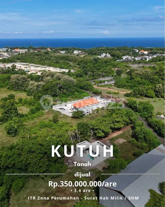 Tanah Strategis Dekat Poltekpar Nusa Dua, Pantai Pandawa di Kutuh - Image 2 of 4