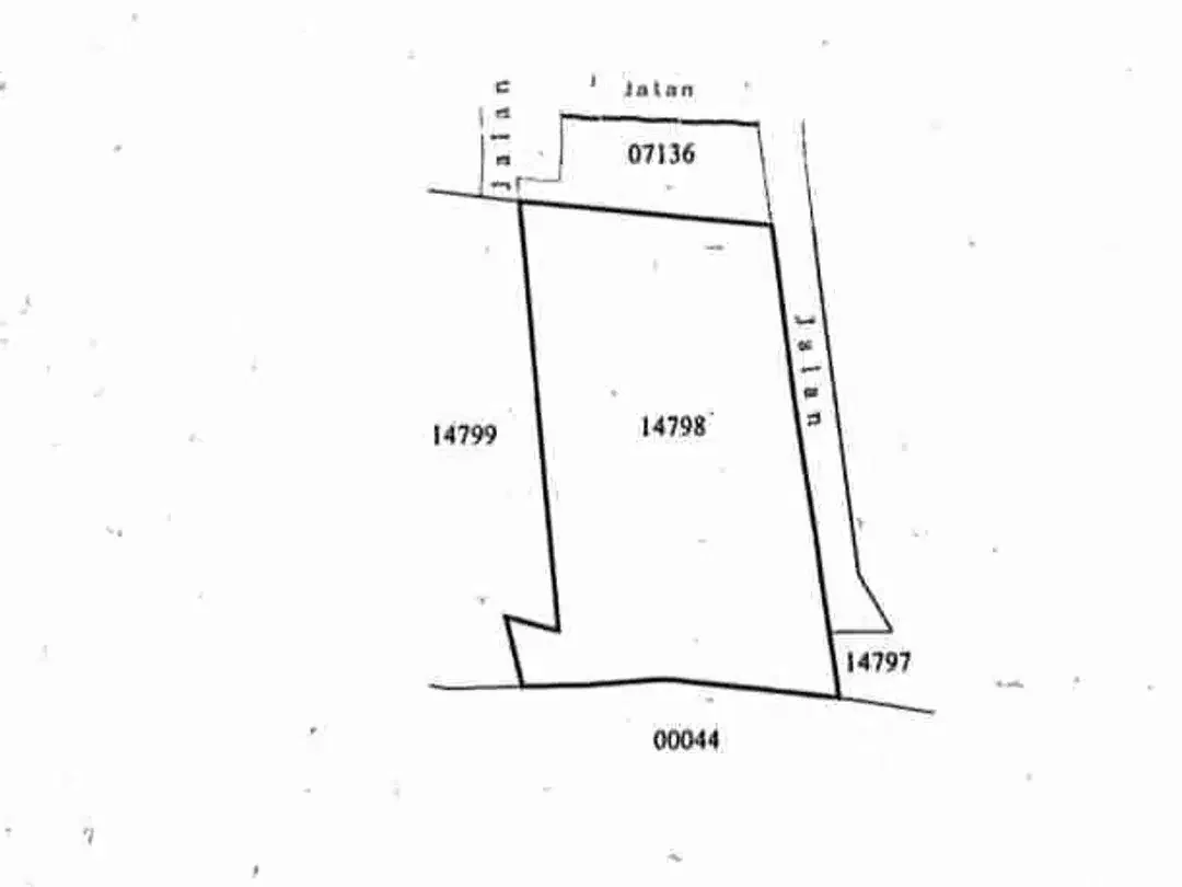 dijual tanah 1750m² IDR 700 JT/are ocean view unblock kawasan villa Tiara nusa jimbaran badung bali - Image 3 of 6