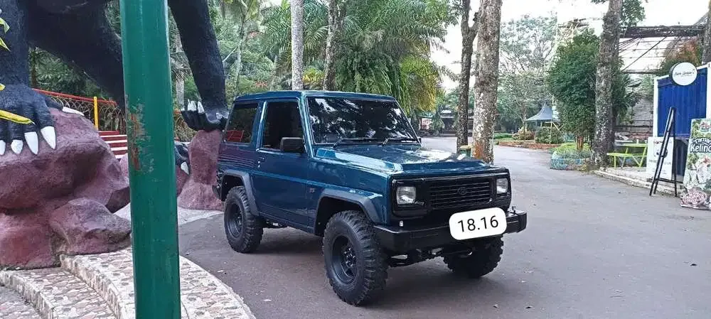 Daihatsu Feroza 1995 Bensin - Image 2 of 2