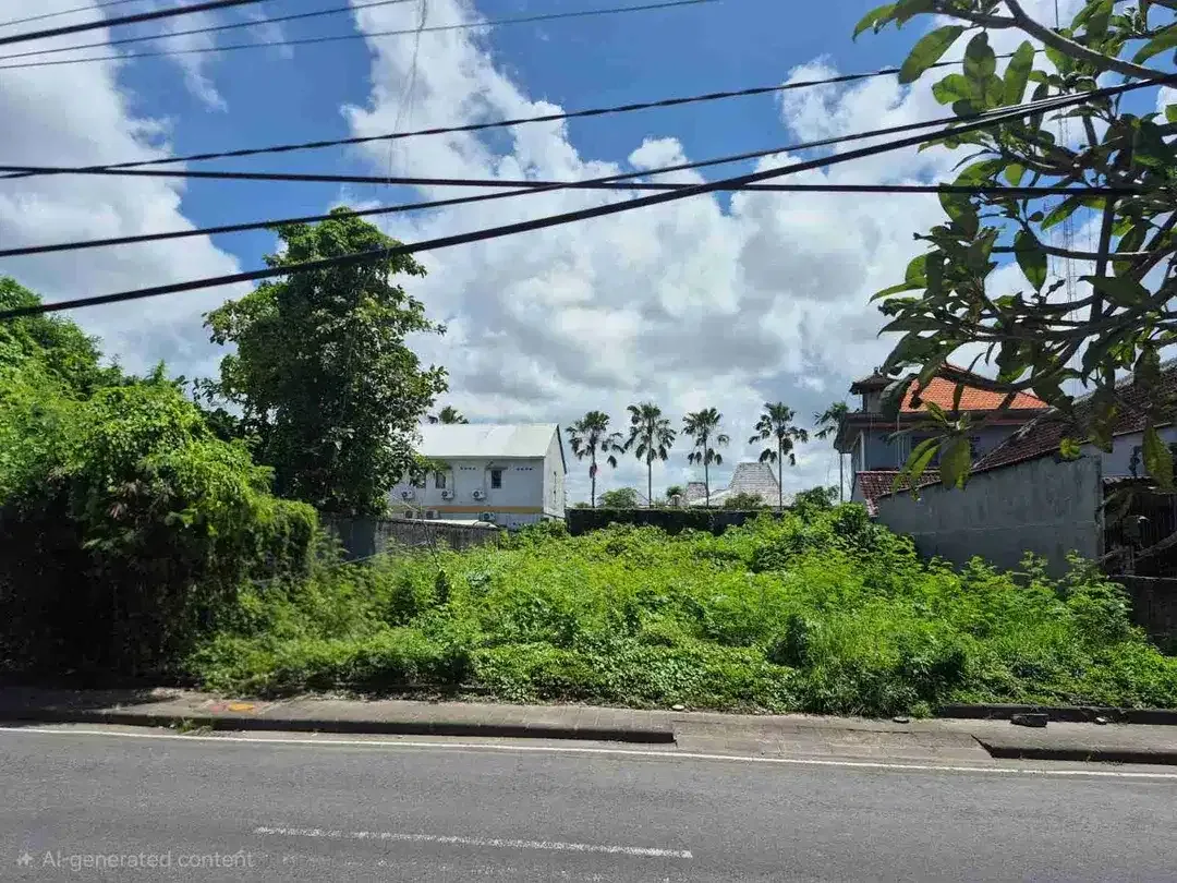 Tanah Seminyak Dekat Sunset Road - Image 1 of 3
