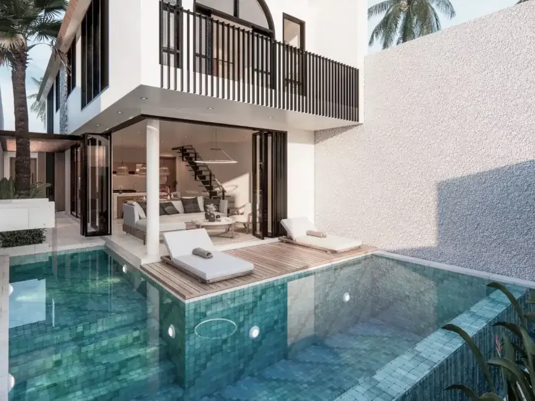 Freehold - Luxurious Two-Story Villas with Stunning Rice Field Views - Image 10 of 10