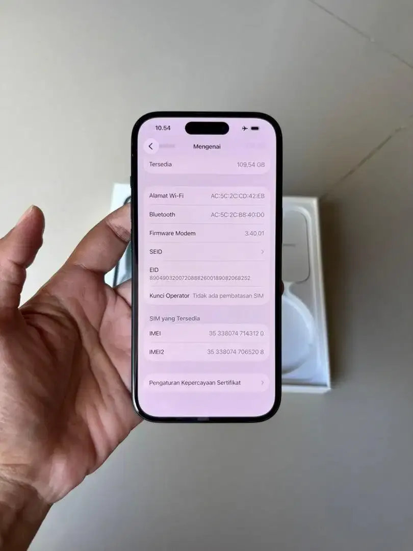 iPhone 15 128GB iBox SA/A - Image 3 of 8