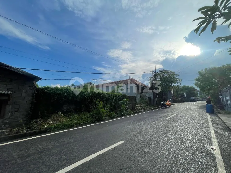 Tanah 2 Akses Jalan Strategis di Pidada Gatot Subroto, Denpasar - Image 3 of 4