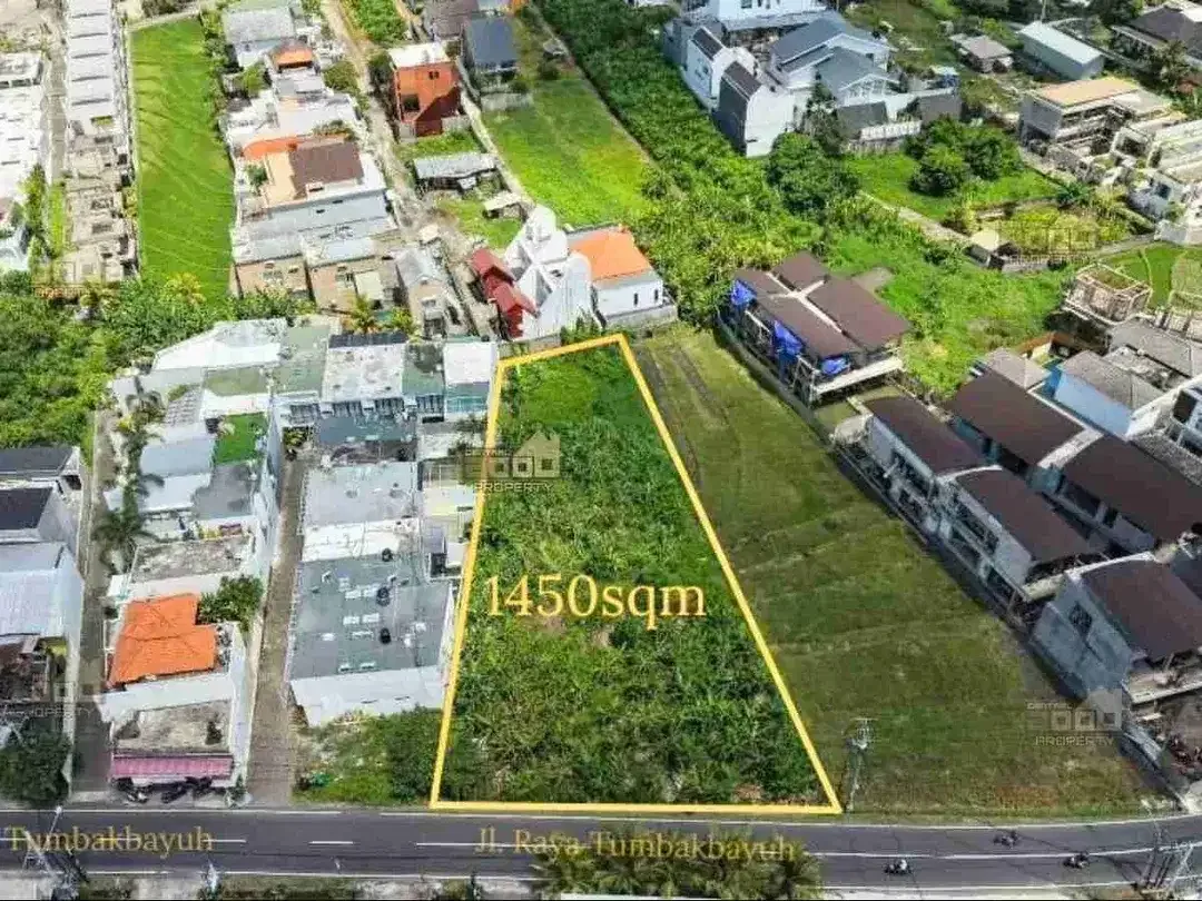 Dijual Tanah Komersil Zona Pink Di Canggu Bali - Image 2 of 4