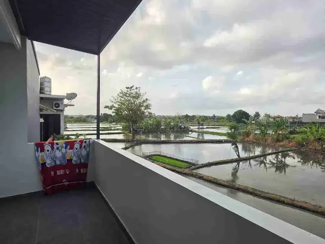 Rumah view sawah di Sekar Jepun Gatsu timur Denpasar - Image 6 of 6