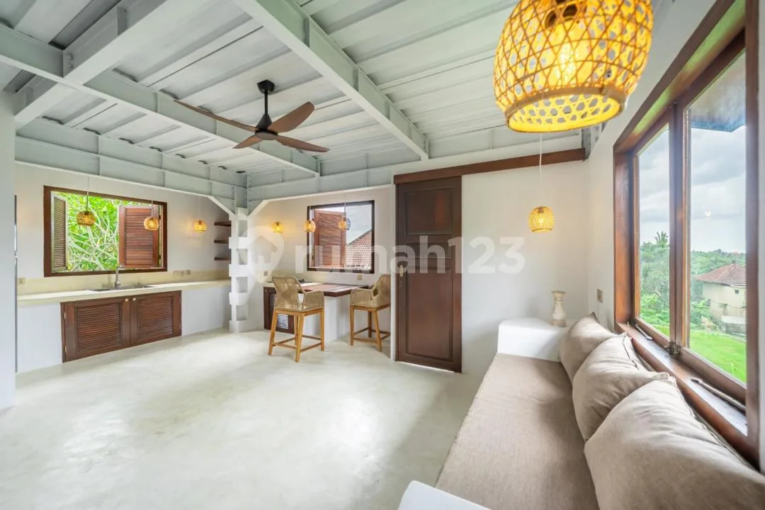 Cozy Jungle View Studio Apartment In Ubud For Sale - Image 2 of 4
