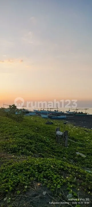 8800mÂ² Beachfront Land View Bukit Di Bungkulan Buleleng Bali - Image 3 of 4