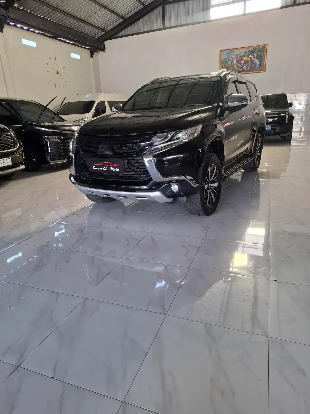Mitsubsihi pajero sport dakar 2018 - Image 2 of 5