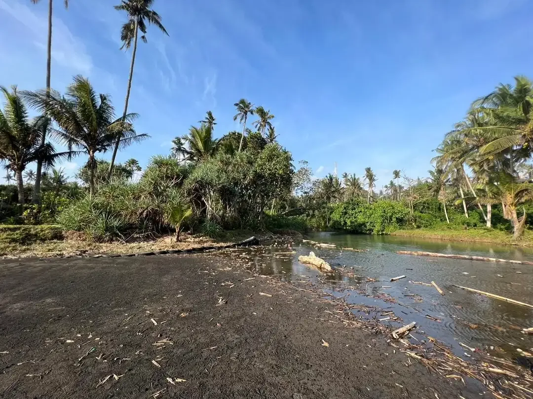 Dijual Tanah Langka Los Pantai dan Sungai di Balian Beach Tabanan - Image 10 of 10