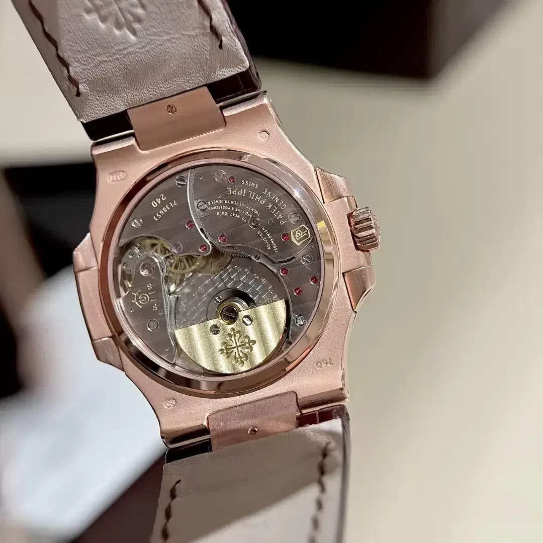 NEW PATEK PHILIPPE NAUTILUS MOONPHASE WATCH - Image 2 of 4