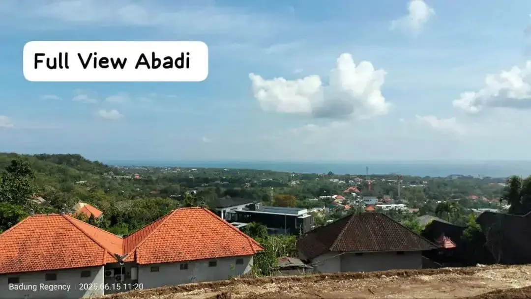 OCEAN VIEW FREEHOLD LAND IN LABUAN SAIT PECATU– 15 ARE PRIME ULUWATU - Image 9 of 10