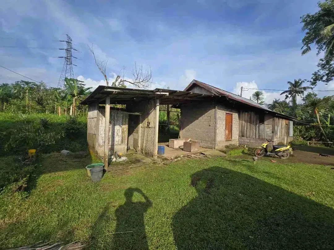 tanah kebun datar view sawah ketinggian 700 mdpl - Image 9 of 10