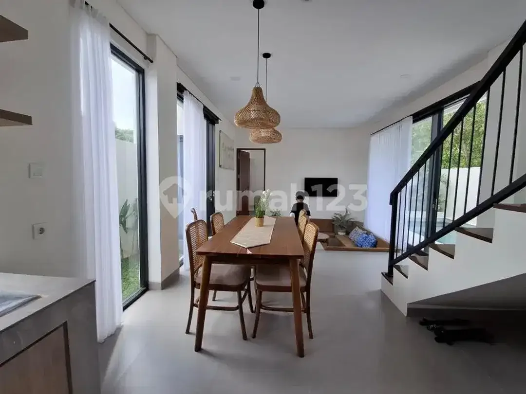 Villa Brand New Modern Tropical Minimalis Dekat Pantai Melasti - Image 3 of 10