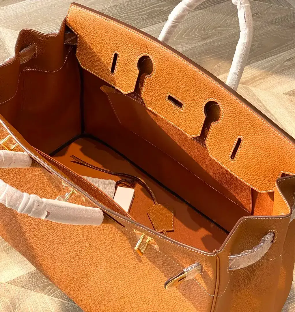 NEW LIMITED EDITION HERMES BIRKIN 50 - Image 9 of 9