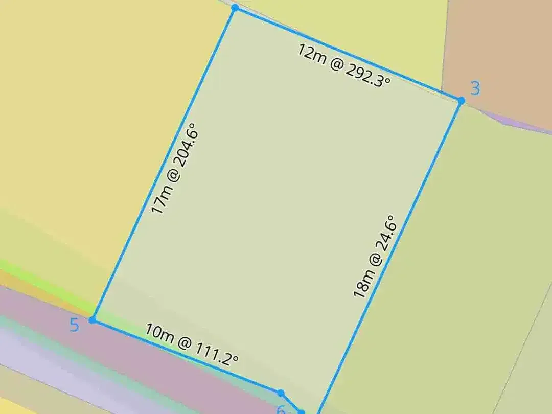 Tanah Komersial 213 m² Dekat Pantai Cemagi - Image 4 of 10