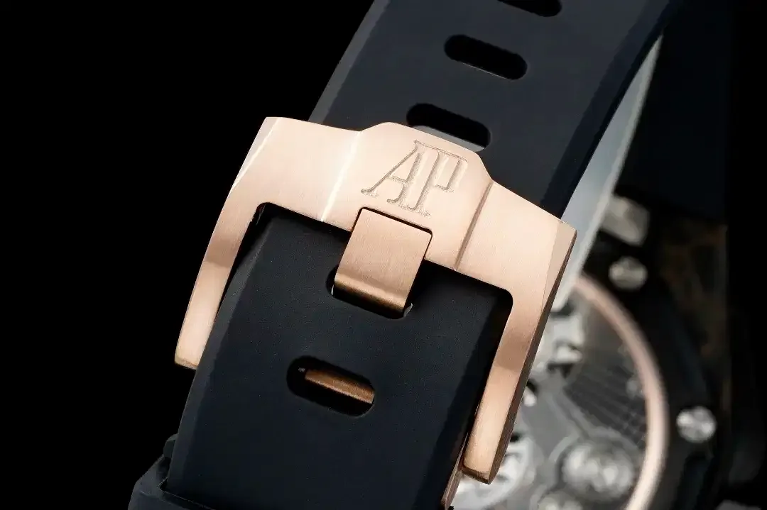 NEW AUDEMARS PIGUET ROYAK OAK TURBILLON PRINCE OF QATAR - Image 6 of 9
