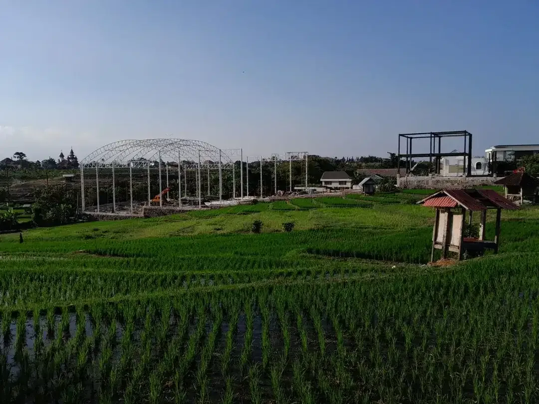 Dijual Tanah Siap Bangun Dekat Canggu dengan View Sawah, Hadap Selatan, dan Lingkungan Villa - Image 3 of 10