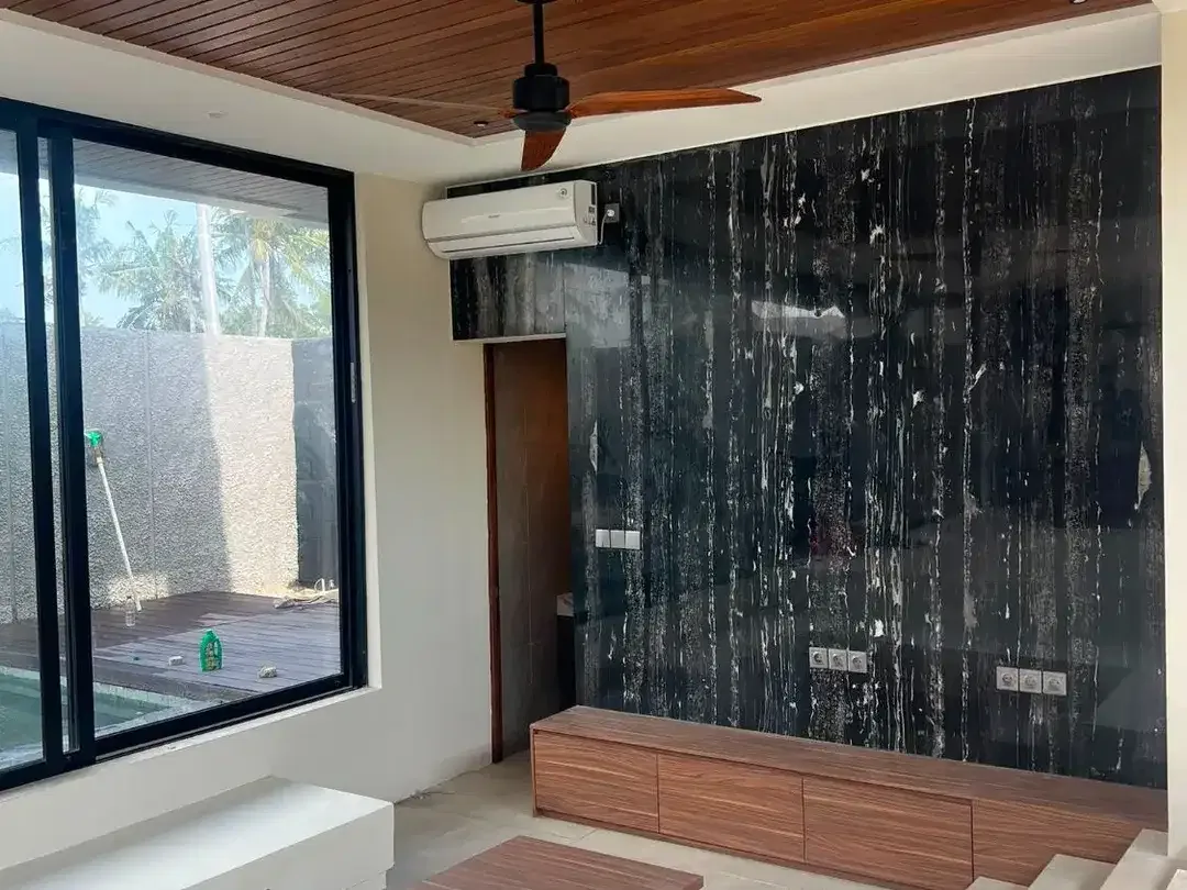 Villa 2BR Private di Kedungu Tabanan Dekat Pantai dengan View Sawah Abadi Leasehold 28 Tahun - Image 5 of 9