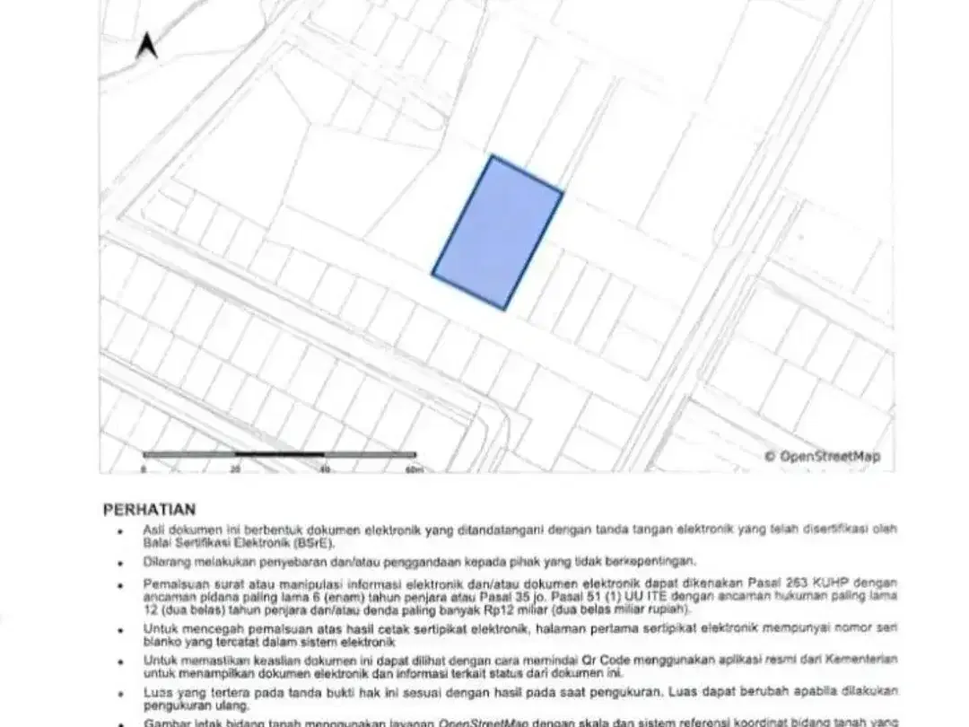 For Sale Small Plot Of Land In Jimbaran - Image 8 of 10