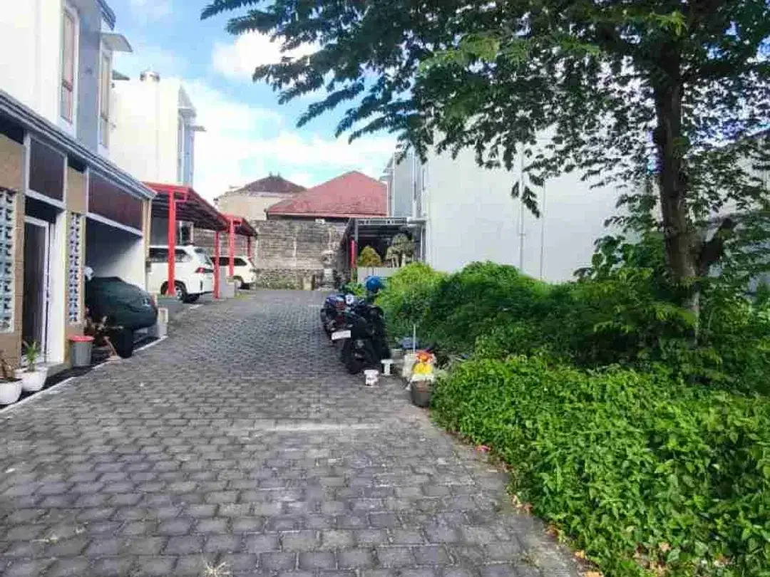 Jual Tanah 2 plot Luas 105m² & 105m² Lokasi Jl Pidada Ubung area Lingkungan Perumahan Elite Denpasar Tidak Banjir.Rh - Image 6 of 8