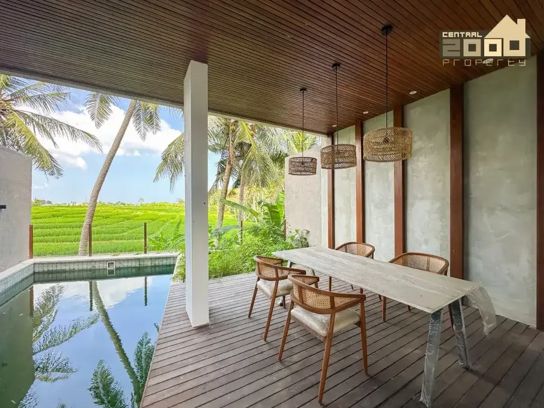Luxury Villa Near Kedungu Beach, Rice Field & River View - Image 2 of 10