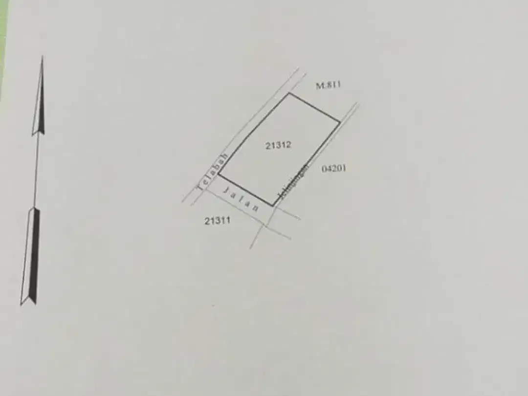 DIJUAL TANAH – PADONAN, DALUNG - Image 5 of 5