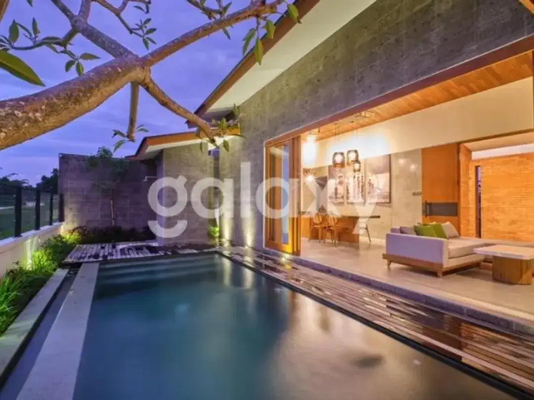 VILLA NEW TROPICAL MODERN MINIMALIS DI LODTUNDUH UBUD GIANYAR, BALI - Image 2 of 10