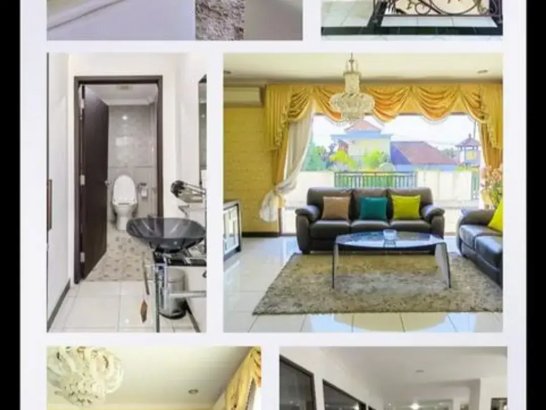 Rumah Mewah 2 Lantai Dijual di Kebak Sari, Denpasar Barat Area - Image 3 of 5