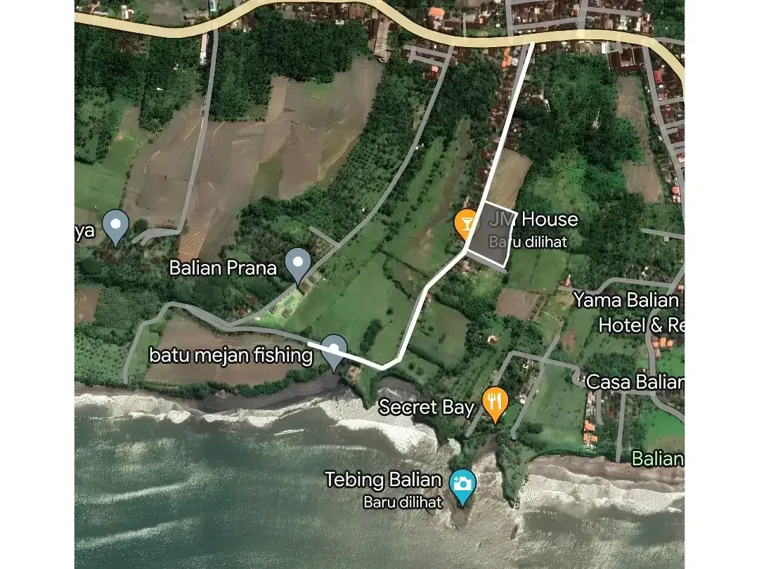 [Dijual] Tanah 72 Are, Jalan Batu Mejan, Tabanan - Dekat Pantai - Image 3 of 6