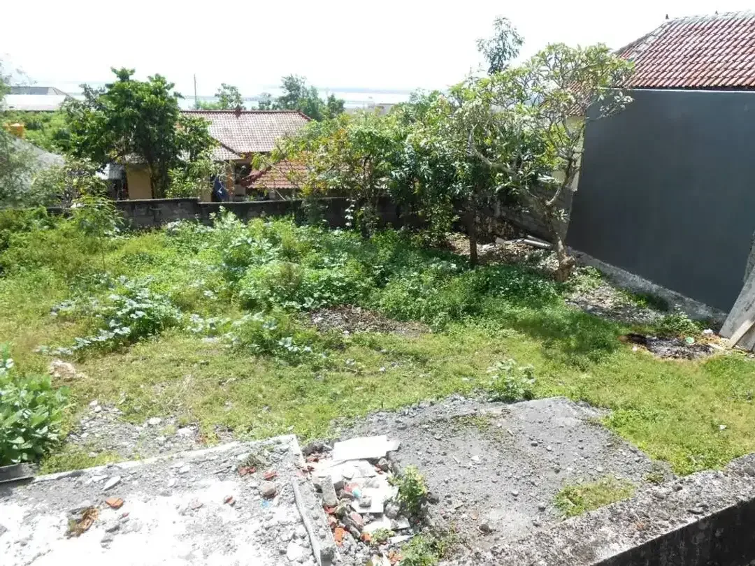 Tanah 3 Are View Laut dan Jalan Tol Di Jl Gedong Sari, Jimbaran - Image 4 of 5