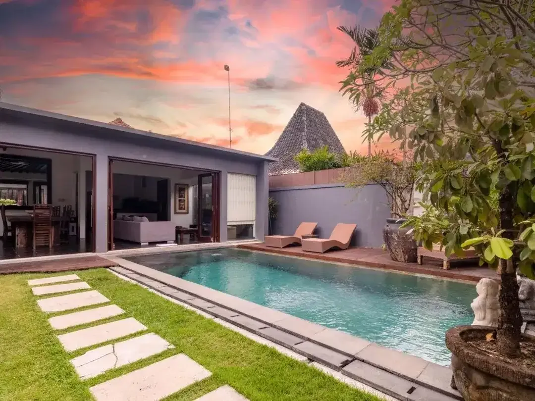 Turnkey 3 Bedroom Villa in Central Canggu for Sale Leasehold - Image 3 of 10