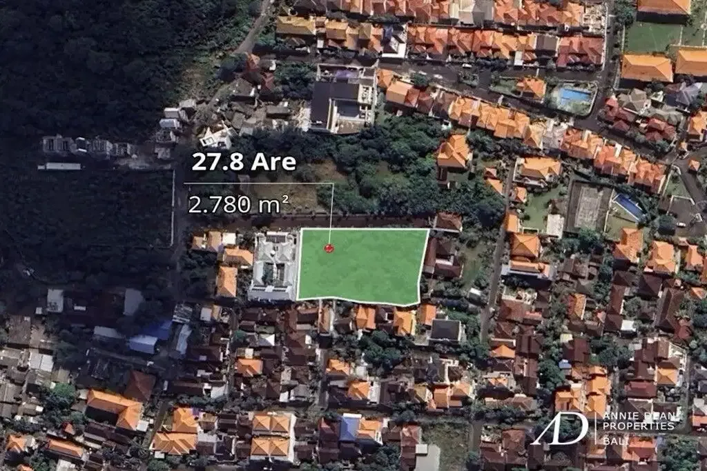 FREEHOLD BEAUTIFUL PLOT OF LAND IN NUSA DUA (27,8 ARE) - Image 2 of 9