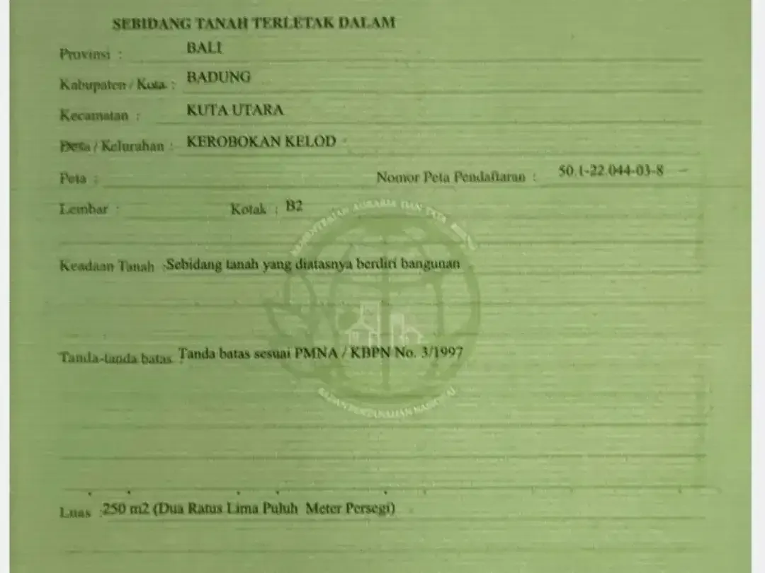 tanah bonus bangunan tua dekat pantai - Image 5 of 5