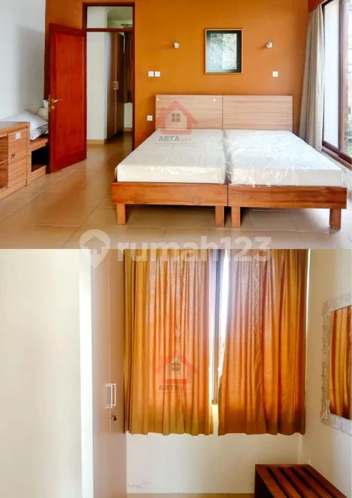 Rumah 4 Lantai Bagus Unfurnished SHM di Ubud, Gianyar - Image 3 of 4