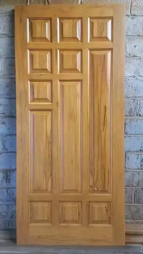 Pintu kusen bahan kayu jati - Image 8 of 10