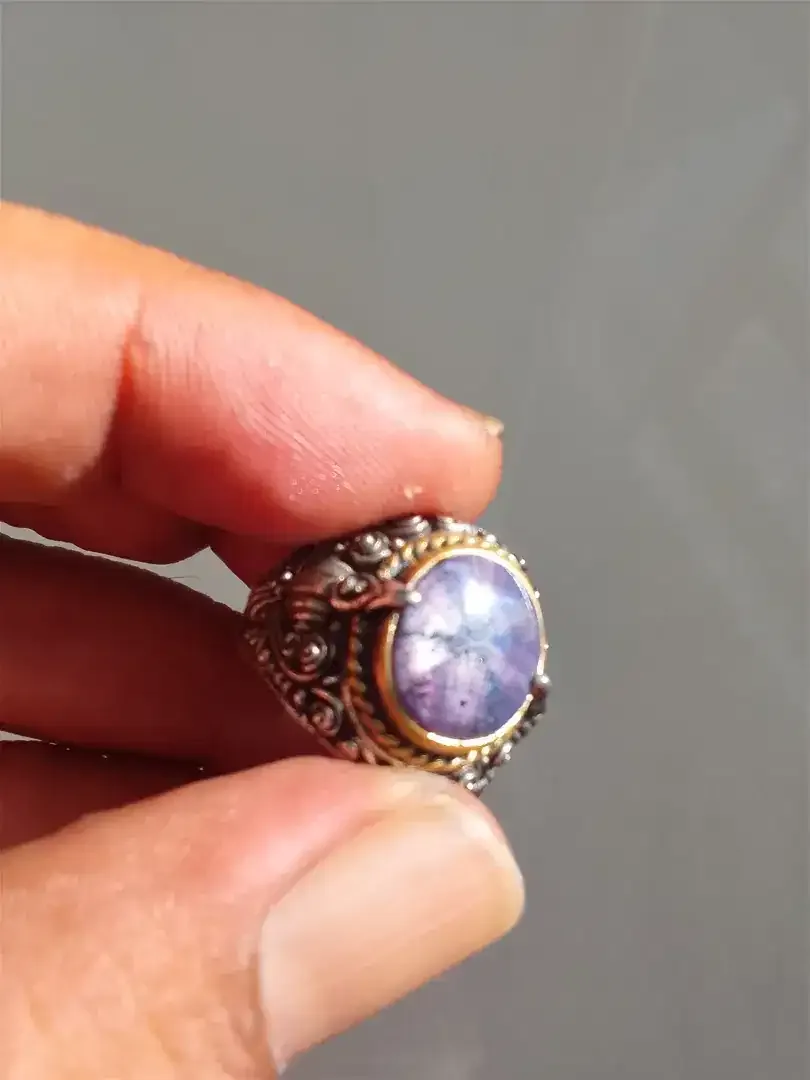 Deep purple safir terrapice - Image 2 of 3